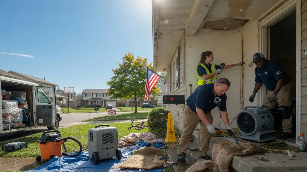 Water Damage Restoration in Augusta, KS near me